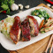 kǎo jī tuǐ fàn biàn dāng Rice with Grilled Chicken Drumstick