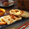 qǐ shì shǔ bǐng dàn juǎn bǐng Hash Brown Egg Pancake Roll with Cheese