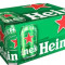 12 Un. Heineken Latão 473Ml