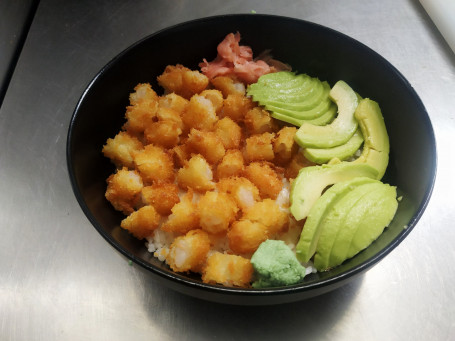 Chirashi Crevettes Avocat