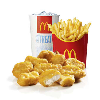 Menu Poulet McNuggets