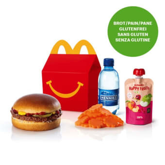 Happy Meal Hamburger Avec Petit Pain Sans Gluten