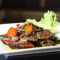 Stir Fried Beef with Green Pepper and Black Bean Sauce