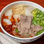 Hand Pulled Lanzhou Beef Noodle Lán Zhōu Chuán Tǒng Niú Ròu Miàn