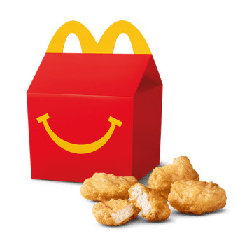 Happy Meal Avec Chicken Mcnuggets