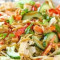 Crunchy Thai Chicken Salad With Mango Peanut Dressing