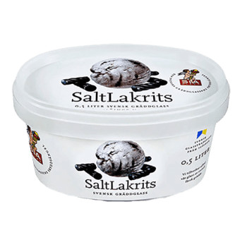 Crème Glacée Salt Licorice Von Sia