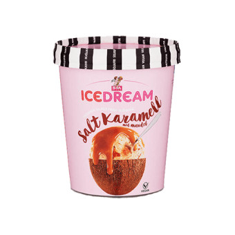 Icedream Caramel Salé Par Sia