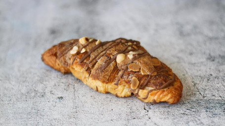 Double Baked Hazelnut Chocolate Croissant