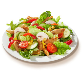 Salade Vegan Style Poulet (Vegan)