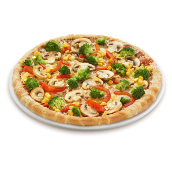 Pizza Végétarienne Island (Végétarienne)