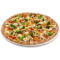 Pizza Santa Maria (Végétarienne, Grains Entiers)