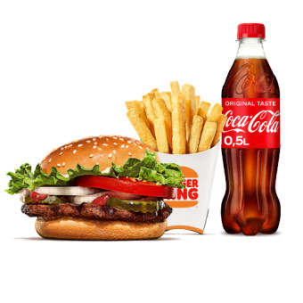 Menu Whopper Jr King