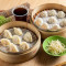tāng bāo jí xiā jiǎo tào cān Soup Bun and Shrimp Dumplings Combo