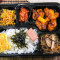 Là Wèi Zhà Jī Biàn Dāng Spicy Fried Chicken Bento