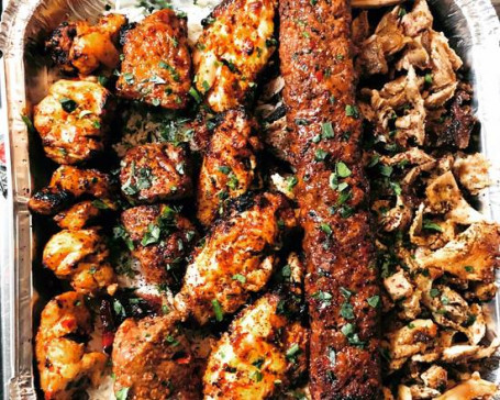 Ana Bedouin Meat Platter For Two