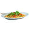 Spaghetti Rucola Pomodorini (vegan, pikant)