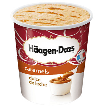 Häagen Dazs Dulce De Leche