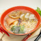 Yóu Yú Gēng Miàn Squid Starch With Thicken Soup