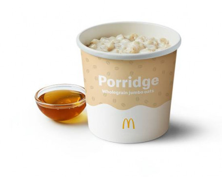 Porridge Avec La Sylviculture D'or De Lyle