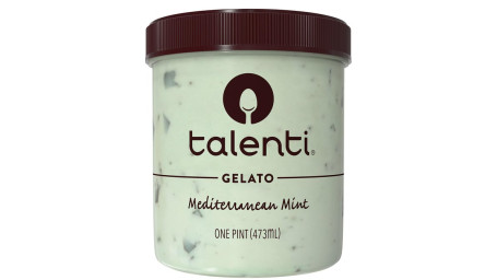 Pinte De Glace À La Menthe Méditerranéenne Talenti