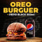 Oreo Burguer Pepsi Black 350Ml