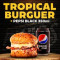 Tropical Burguer Pepsi Black 350Ml