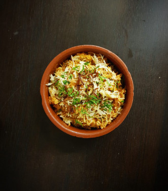 Jackfruit Artichoke Biryani