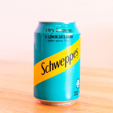 Schweppes Dry Lemon Juice Soda