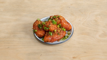 Korean Crispy Fried Confit Wings