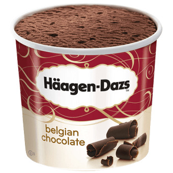 Pinte De Chocolat Belge Häagen Dazs