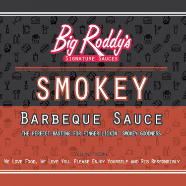 Big Roddy's Smokey Bbq Sauce
