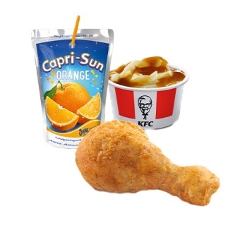 Menu Enfant Portion De Poulet