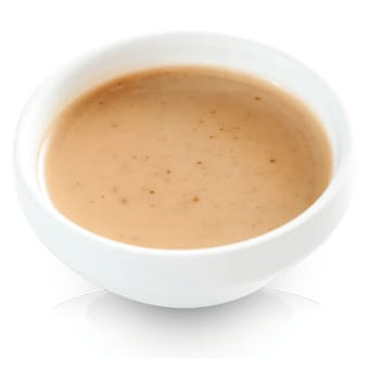 Portion De La Sauce De Cacahuète