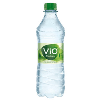 Milieu D'eau Minérale Vio (Jetable)