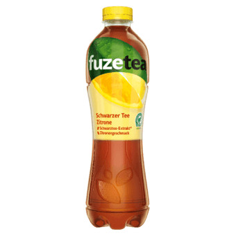 Fuze Tea Black Tea Lemon (Reusable)