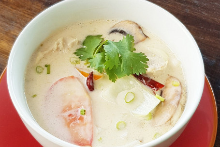 Tom Kha (Galangal Soup) (Gfo) (V)