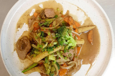 Oyster Sauce Mixed Veggies (Gfo) (V)