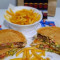 Combo Duplo Burguer E Fritas