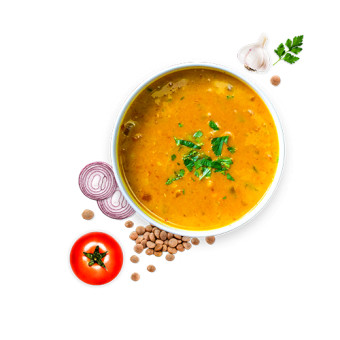 Soupe Indienne Aux Lentilles