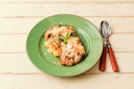 Roasted Vegetable Pasta Bake (V)