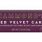 Hammond's Red Velvet Cake Milk Chocolate Candy Bar