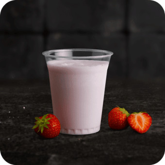 Milkshake Fraises