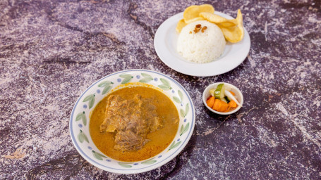 Rendang On Rice