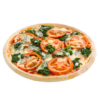 Pizza Groenland (Végétarienne)