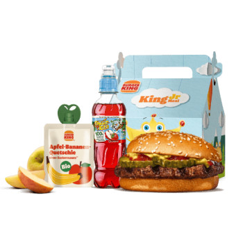 Hamburger Repas King Jr