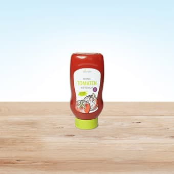 Hans' Tomato Ketchup (Végétalien)