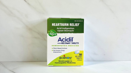 Acidil Meltaway Tablets