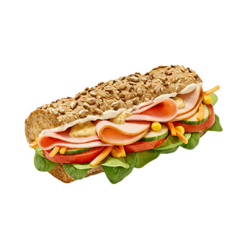 Budget Menu Sandwich Dinde Jambon