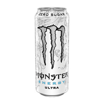 Monster Energy Ultra Blanc